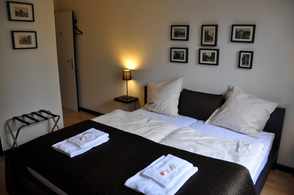 Hotel 'T Bagientje Брюгге Номер фото